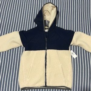 Old Navy Colorblock Sherpa Jacket